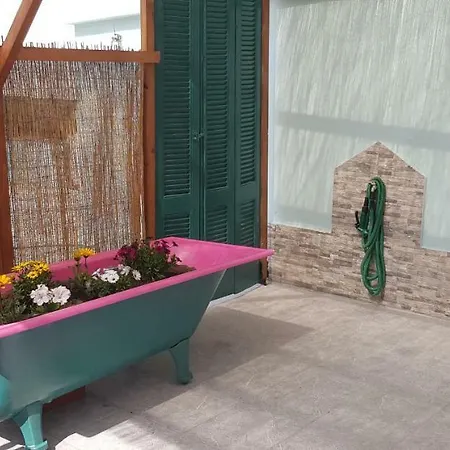 City's Center Lux. Apt.up 4 Persons And Bbq 카발라