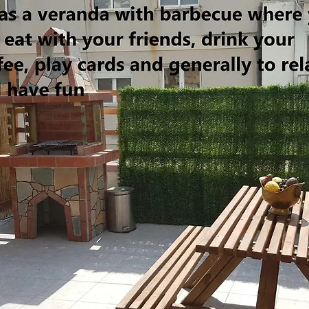 아파트 City's Center Lux. Apt.up 4 Persons And Bbq *