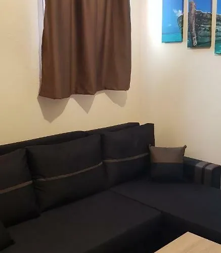 City's Center Lux. Apt.up 4 Persons And Bbq * Καβάλα