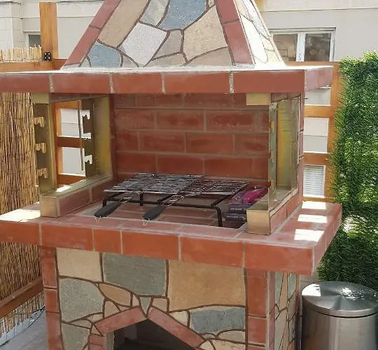 City's Center Lux. Apt.up 4 Persons And Bbq Διαμέρισμα