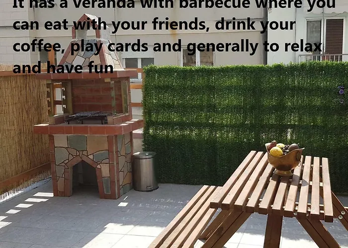 Διαμέρισμα City's Center Lux. Apt.up 4 Persons And Bbq *